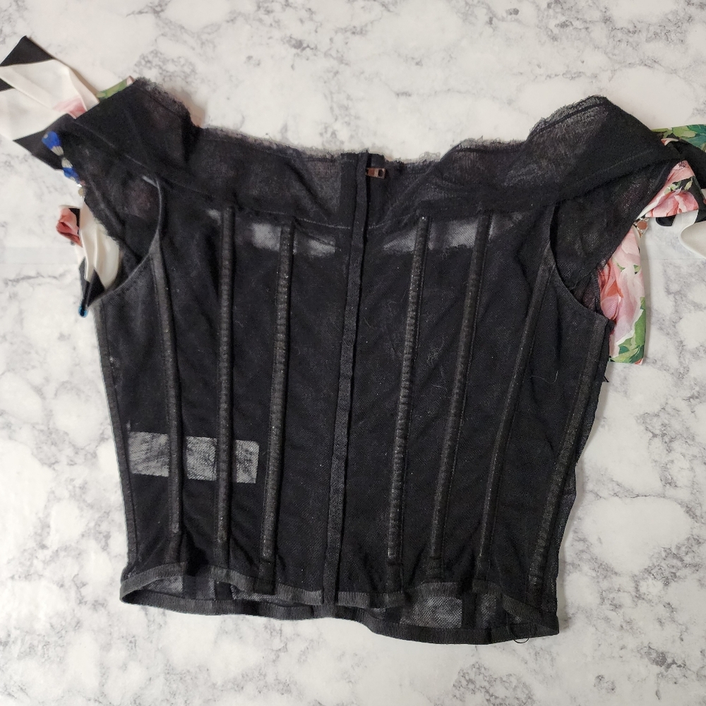 Dolce & Gabbana Sacred Heart Bustier Top - Picture 11 of 17